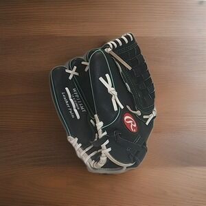 Rawlings Glove 11.5 inch Black WFP115MT Fast Pitch Softball Left Hand Throw